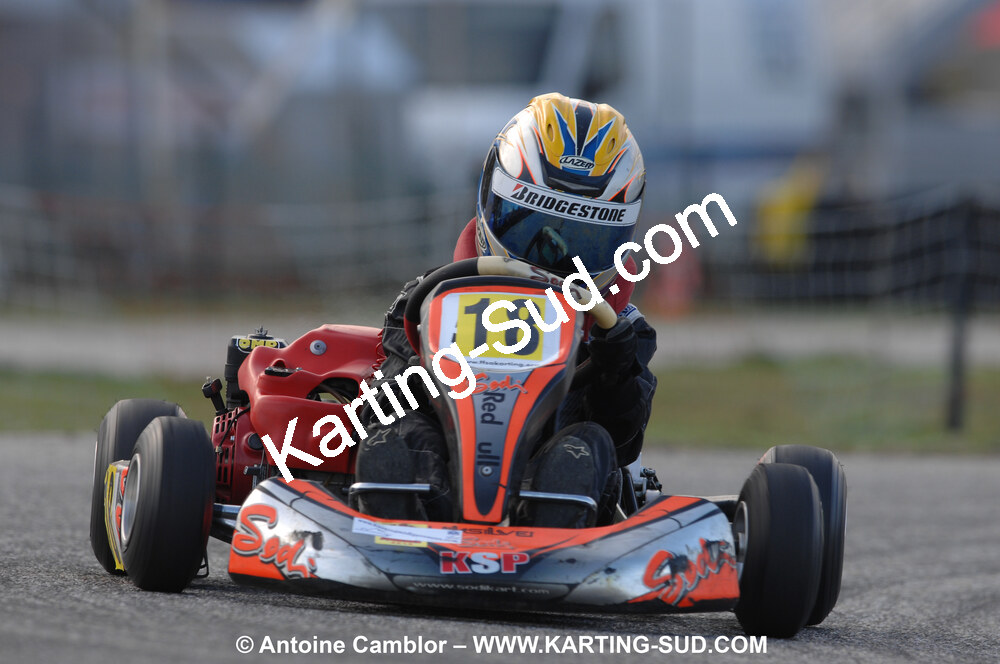 06/11/2010 : 5ème manche du Championnat du Sud 2010 à Carcassonne (photos Antoine Camblor) 2010 — karting