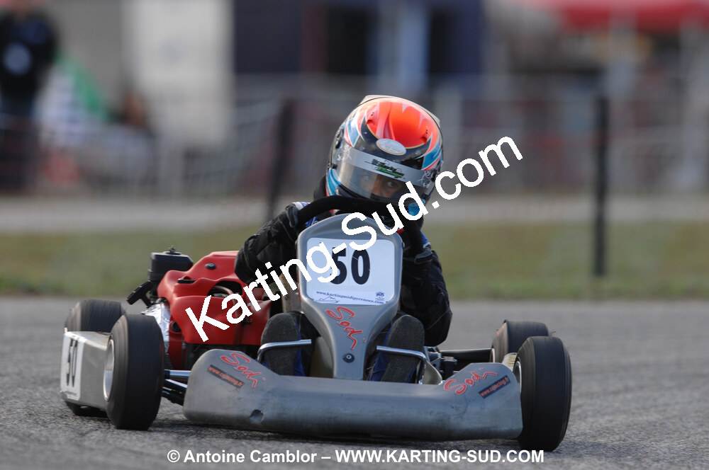 06/11/2010 : 5ème manche du Championnat du Sud 2010 à Carcassonne (photos Antoine Camblor) 2010 — karting