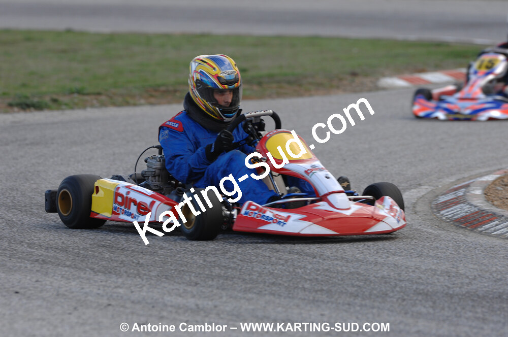 06/11/2010 : 5ème manche du Championnat du Sud 2010 à Carcassonne (photos Antoine Camblor) 2010 — karting