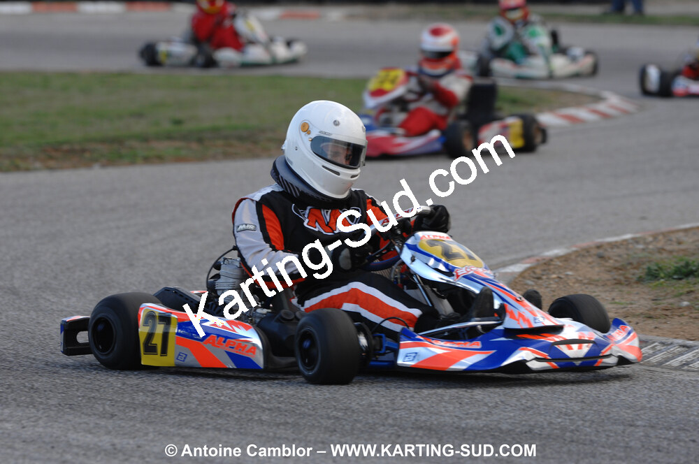 06/11/2010 : 5ème manche du Championnat du Sud 2010 à Carcassonne (photos Antoine Camblor) 2010 — karting