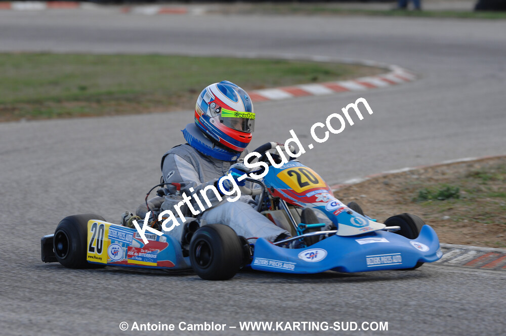 06/11/2010 : 5ème manche du Championnat du Sud 2010 à Carcassonne (photos Antoine Camblor) 2010 — karting
