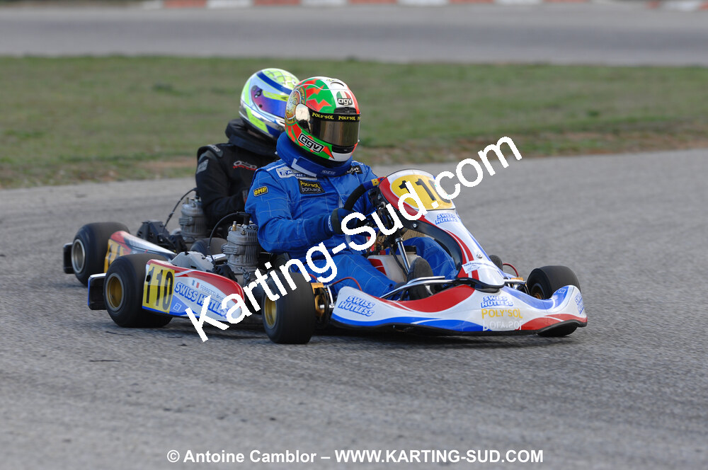 06/11/2010 : 5ème manche du Championnat du Sud 2010 à Carcassonne (photos Antoine Camblor) 2010 — karting