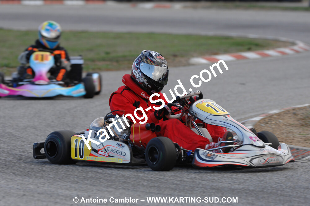 06/11/2010 : 5ème manche du Championnat du Sud 2010 à Carcassonne (photos Antoine Camblor) 2010 — karting