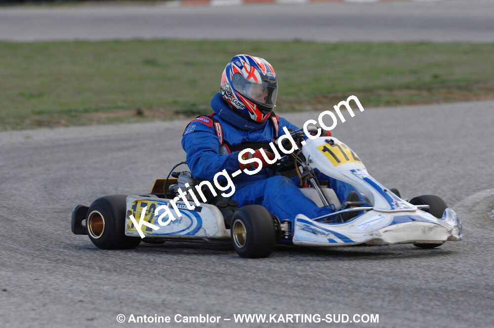 06/11/2010 : 5ème manche du Championnat du Sud 2010 à Carcassonne (photos Antoine Camblor) 2010 — karting