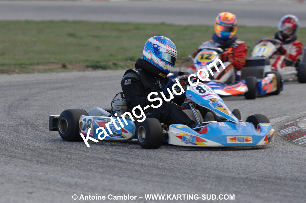 06/11/2010 : 5ème manche du Championnat du Sud 2010 à Carcassonne (photos Antoine Camblor) 2010 — karting