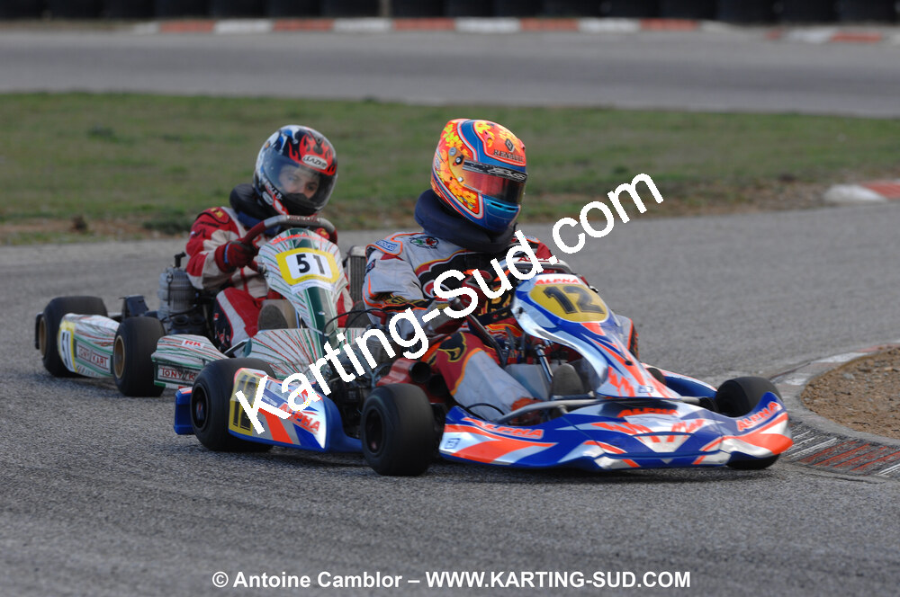 06/11/2010 : 5ème manche du Championnat du Sud 2010 à Carcassonne (photos Antoine Camblor) 2010 — karting