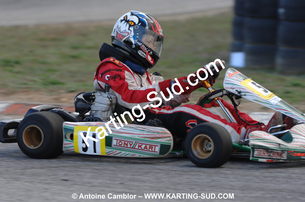 06/11/2010 : 5ème manche du Championnat du Sud 2010 à Carcassonne (photos Antoine Camblor) 2010 — karting