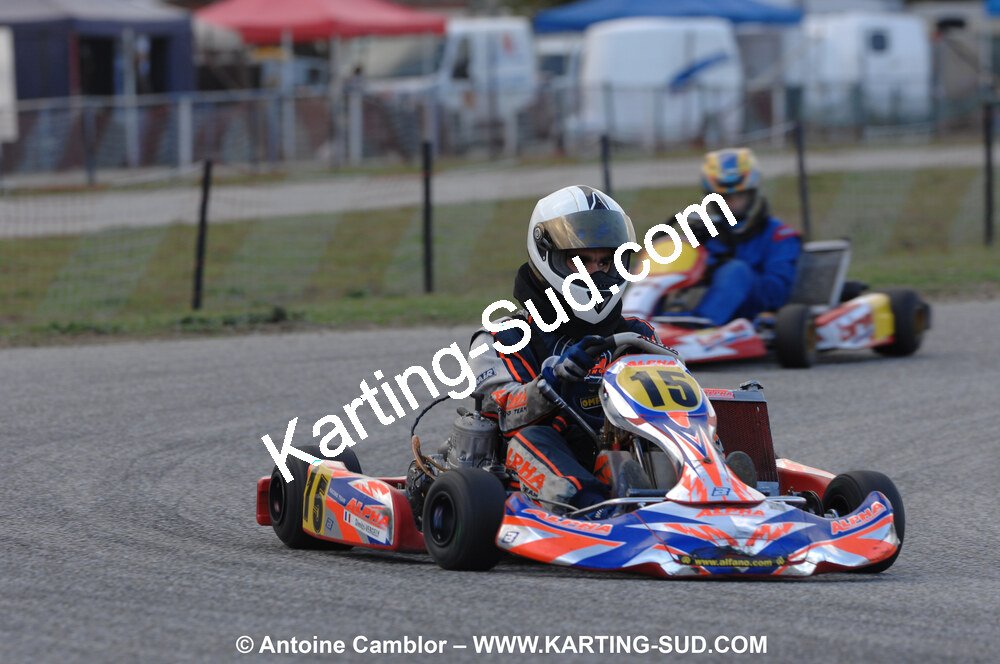 06/11/2010 : 5ème manche du Championnat du Sud 2010 à Carcassonne (photos Antoine Camblor) 2010 — karting
