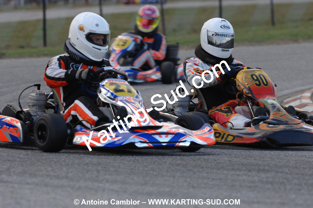 06/11/2010 : 5ème manche du Championnat du Sud 2010 à Carcassonne (photos Antoine Camblor) 2010 — karting