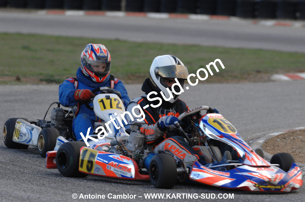 06/11/2010 : 5ème manche du Championnat du Sud 2010 à Carcassonne (photos Antoine Camblor) 2010 — karting