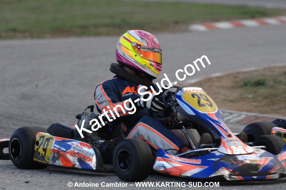 06/11/2010 : 5ème manche du Championnat du Sud 2010 à Carcassonne (photos Antoine Camblor) 2010 — karting