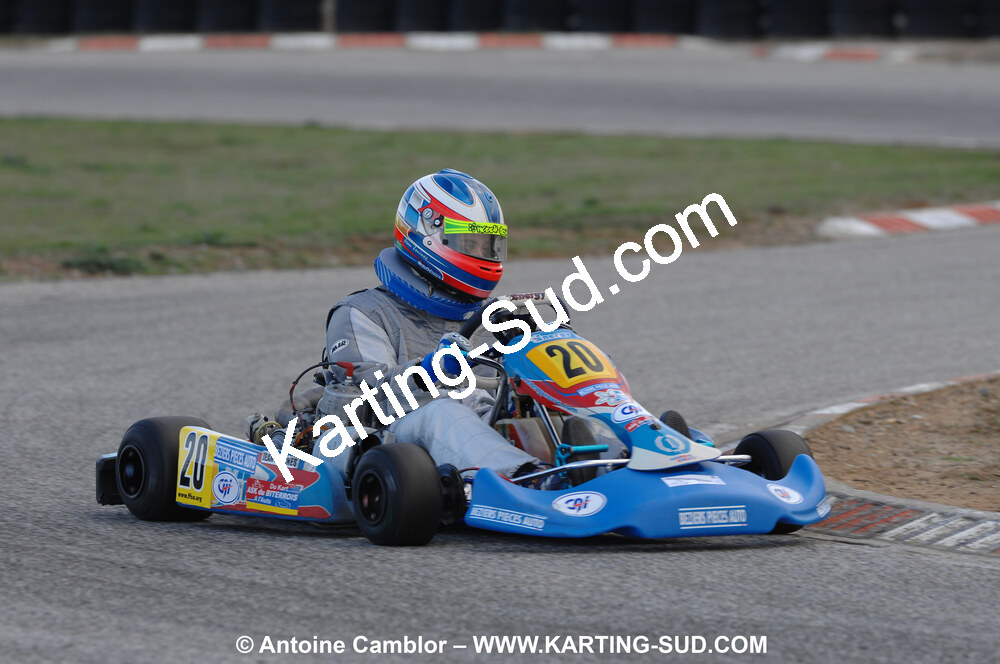 06/11/2010 : 5ème manche du Championnat du Sud 2010 à Carcassonne (photos Antoine Camblor) 2010 — karting