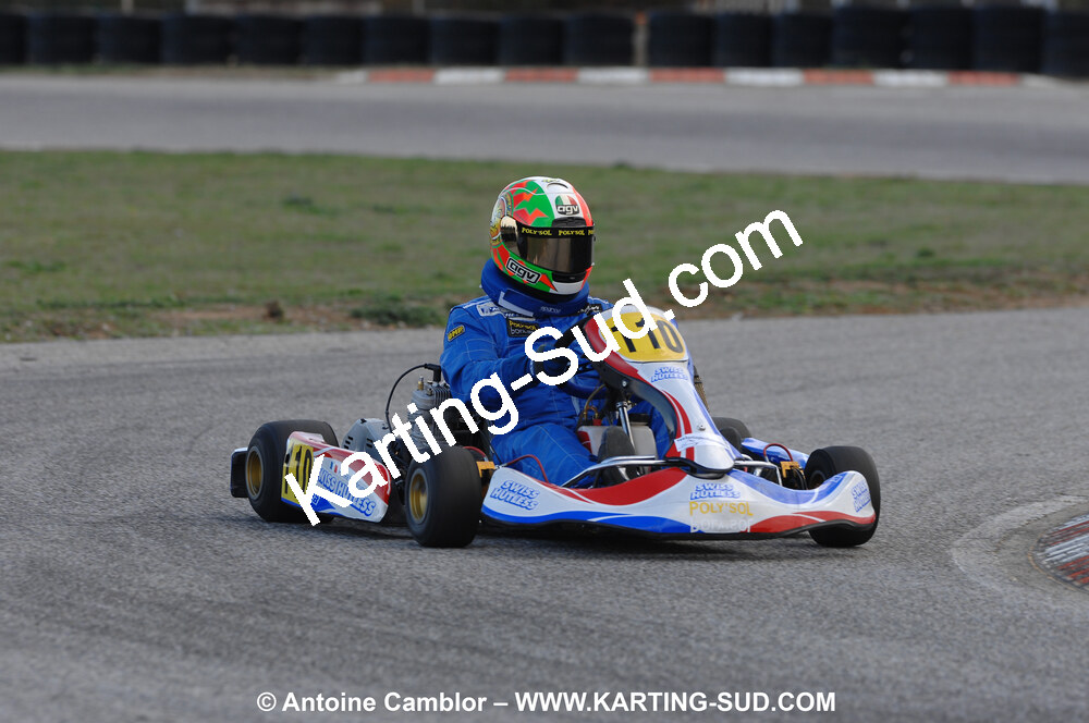 06/11/2010 : 5ème manche du Championnat du Sud 2010 à Carcassonne (photos Antoine Camblor) 2010 — karting