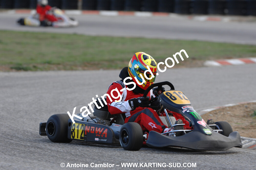 06/11/2010 : 5ème manche du Championnat du Sud 2010 à Carcassonne (photos Antoine Camblor) 2010 — karting
