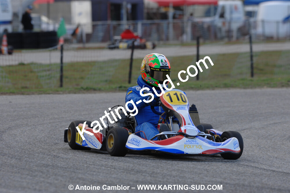 06/11/2010 : 5ème manche du Championnat du Sud 2010 à Carcassonne (photos Antoine Camblor) 2010 — karting