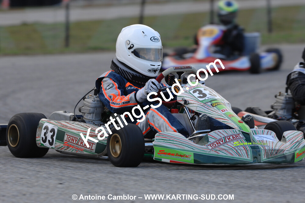 06/11/2010 : 5ème manche du Championnat du Sud 2010 à Carcassonne (photos Antoine Camblor) 2010 — karting