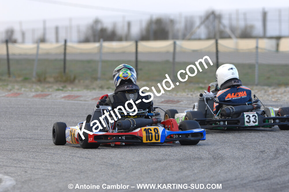 06/11/2010 : 5ème manche du Championnat du Sud 2010 à Carcassonne (photos Antoine Camblor) 2010 — karting