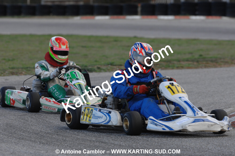 06/11/2010 : 5ème manche du Championnat du Sud 2010 à Carcassonne (photos Antoine Camblor) 2010 — karting