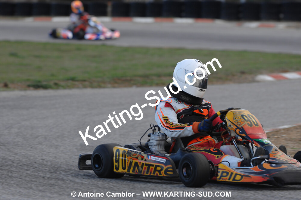 06/11/2010 : 5ème manche du Championnat du Sud 2010 à Carcassonne (photos Antoine Camblor) 2010 — karting