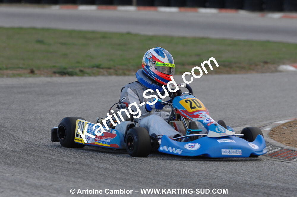 06/11/2010 : 5ème manche du Championnat du Sud 2010 à Carcassonne (photos Antoine Camblor) 2010 — karting