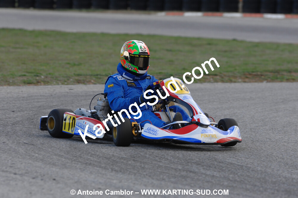 06/11/2010 : 5ème manche du Championnat du Sud 2010 à Carcassonne (photos Antoine Camblor) 2010 — karting