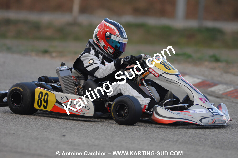 06/11/2010 : 5ème manche du Championnat du Sud 2010 à Carcassonne (photos Antoine Camblor) 2010 — karting