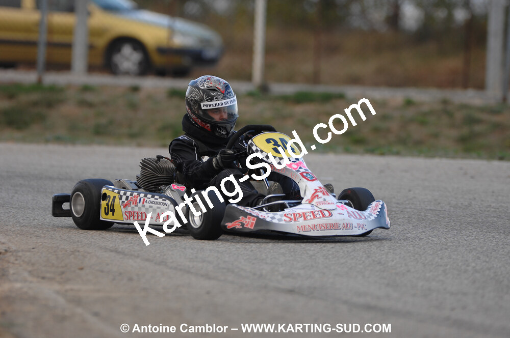 06/11/2010 : 5ème manche du Championnat du Sud 2010 à Carcassonne (photos Antoine Camblor) 2010 — karting