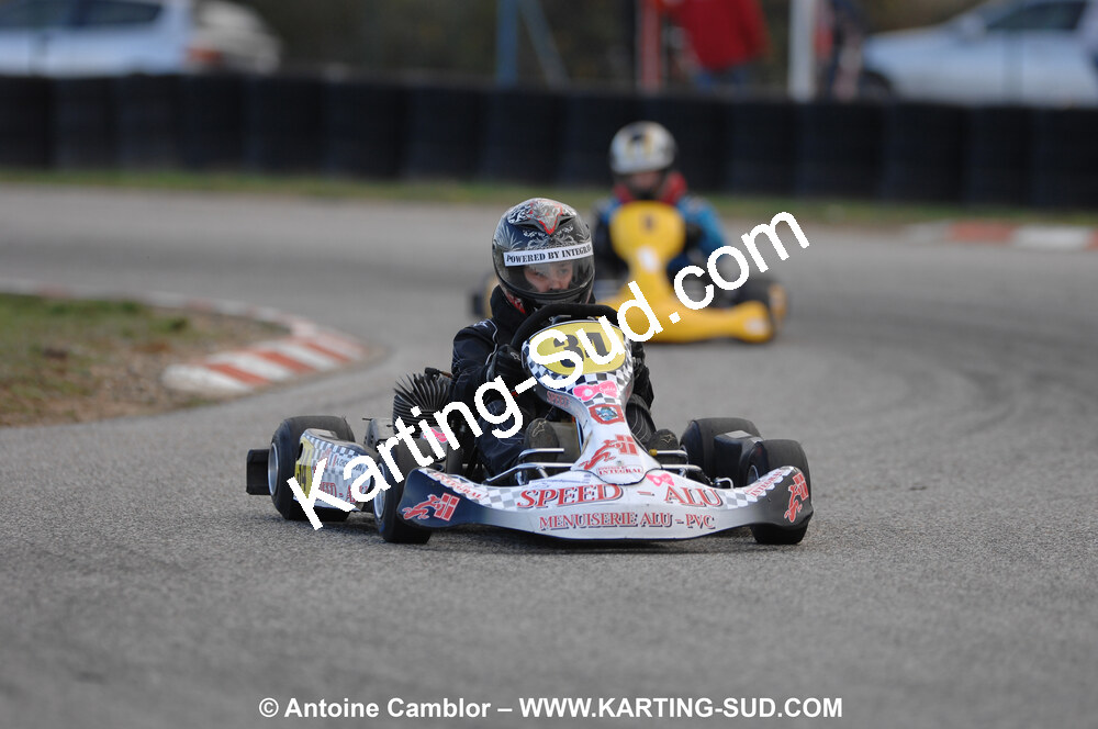 06/11/2010 : 5ème manche du Championnat du Sud 2010 à Carcassonne (photos Antoine Camblor) 2010 — karting
