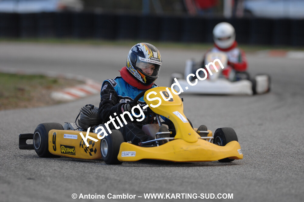 06/11/2010 : 5ème manche du Championnat du Sud 2010 à Carcassonne (photos Antoine Camblor) 2010 — karting