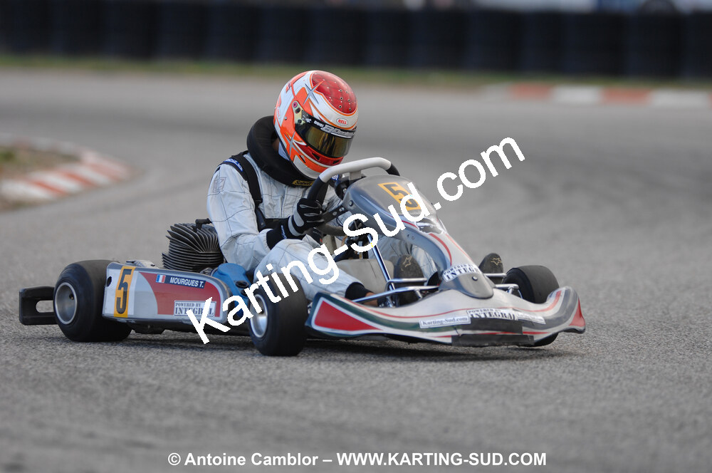 06/11/2010 : 5ème manche du Championnat du Sud 2010 à Carcassonne (photos Antoine Camblor) 2010 — karting