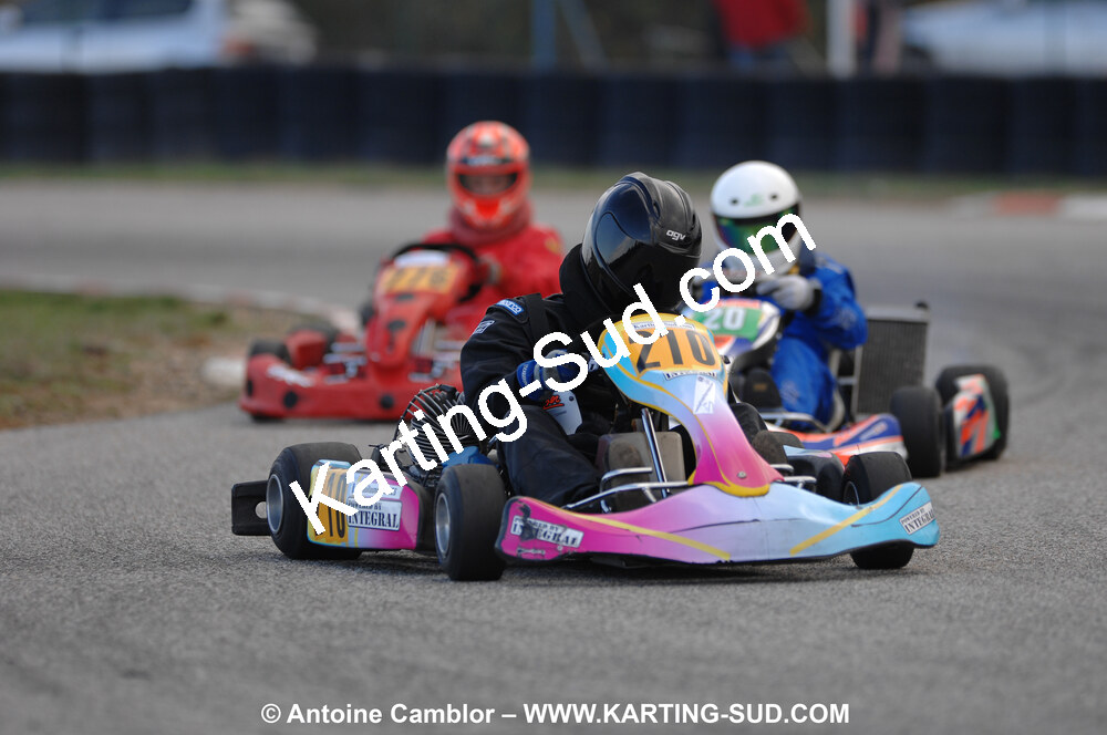 06/11/2010 : 5ème manche du Championnat du Sud 2010 à Carcassonne (photos Antoine Camblor) 2010 — karting