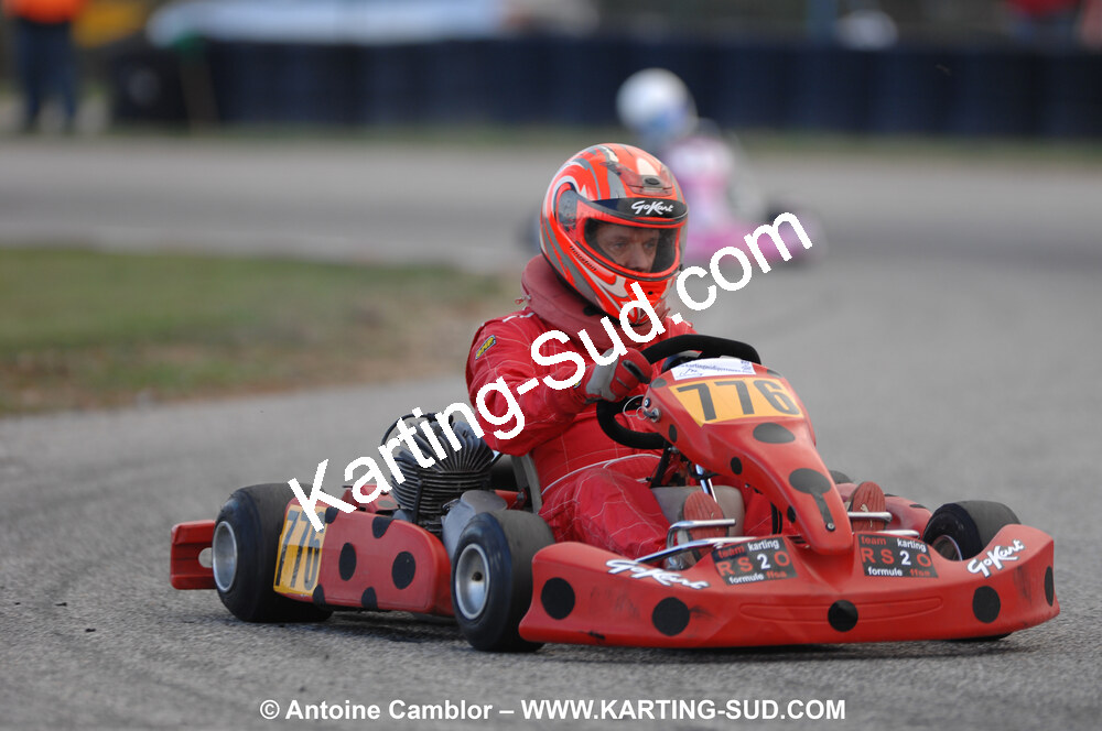 06/11/2010 : 5ème manche du Championnat du Sud 2010 à Carcassonne (photos Antoine Camblor) 2010 — karting