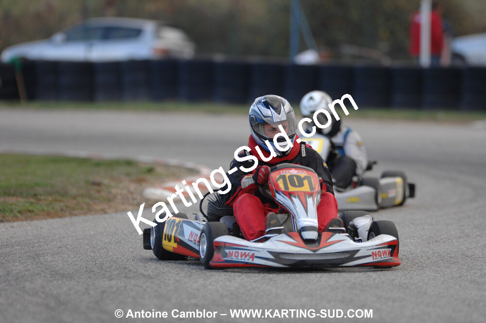 06/11/2010 : 5ème manche du Championnat du Sud 2010 à Carcassonne (photos Antoine Camblor) 2010 — karting