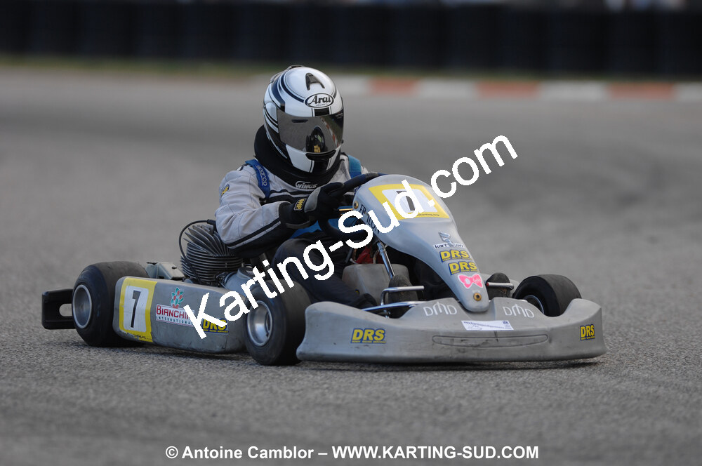 06/11/2010 : 5ème manche du Championnat du Sud 2010 à Carcassonne (photos Antoine Camblor) 2010 — karting
