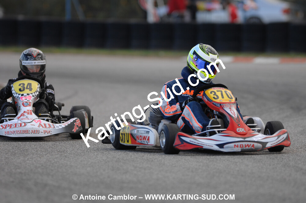06/11/2010 : 5ème manche du Championnat du Sud 2010 à Carcassonne (photos Antoine Camblor) 2010 — karting