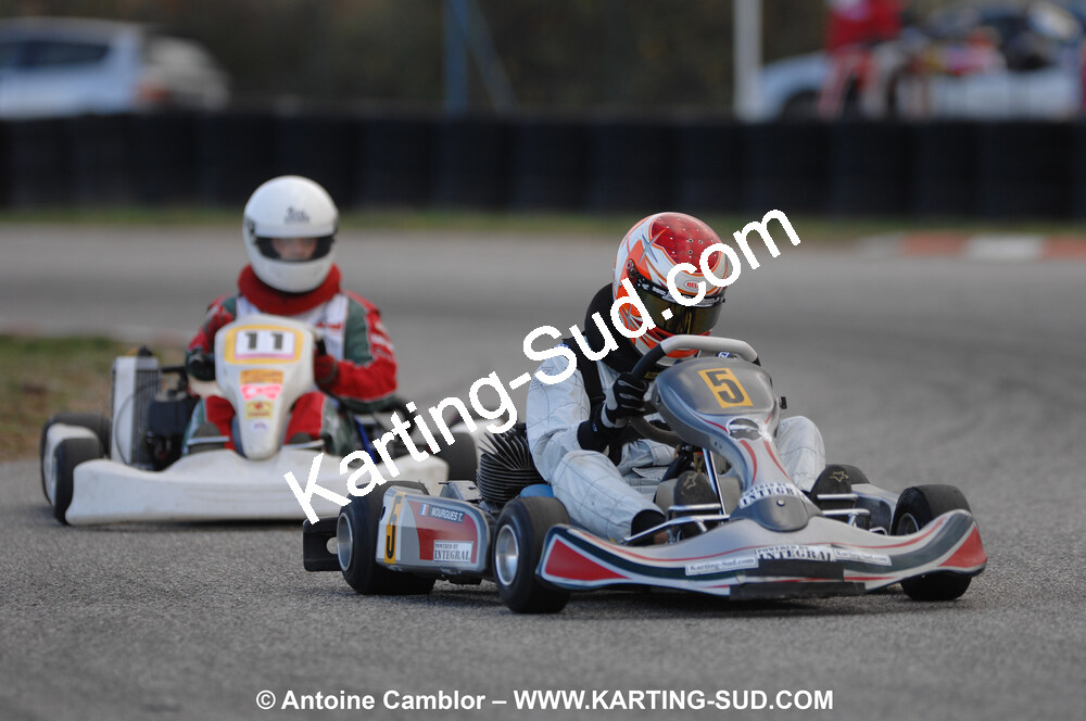 06/11/2010 : 5ème manche du Championnat du Sud 2010 à Carcassonne (photos Antoine Camblor) 2010 — karting