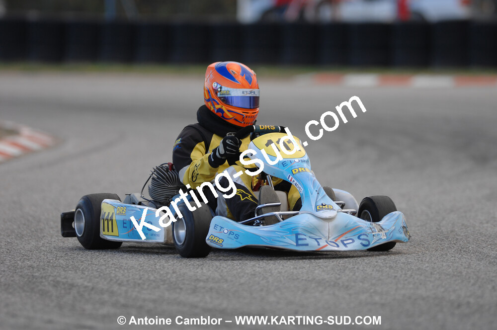 06/11/2010 : 5ème manche du Championnat du Sud 2010 à Carcassonne (photos Antoine Camblor) 2010 — karting