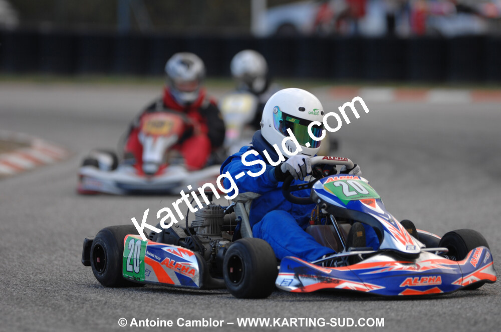 06/11/2010 : 5ème manche du Championnat du Sud 2010 à Carcassonne (photos Antoine Camblor) 2010 — karting