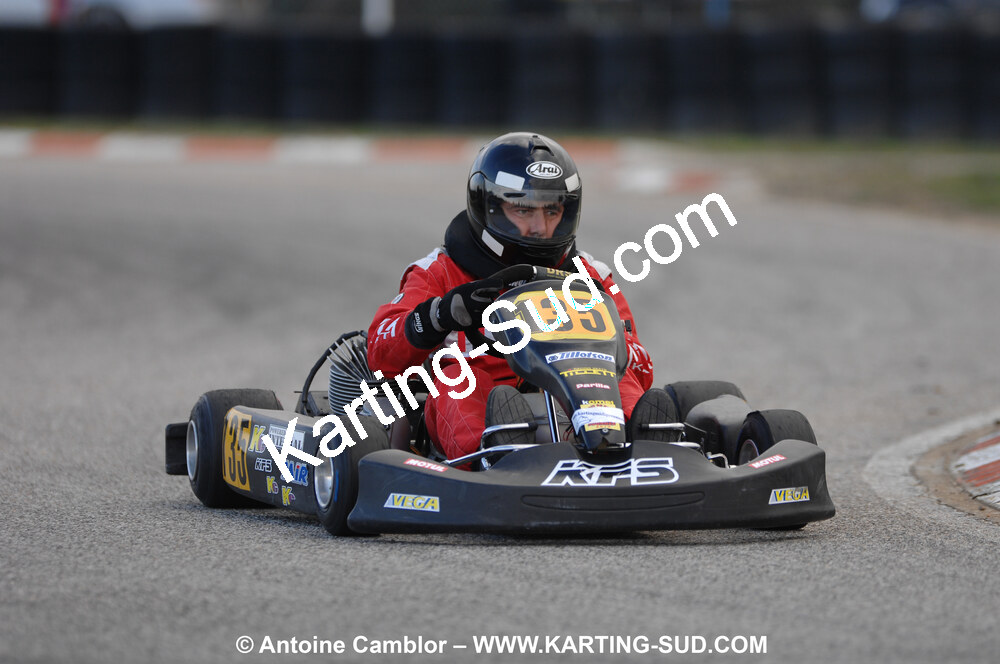 06/11/2010 : 5ème manche du Championnat du Sud 2010 à Carcassonne (photos Antoine Camblor) 2010 — karting