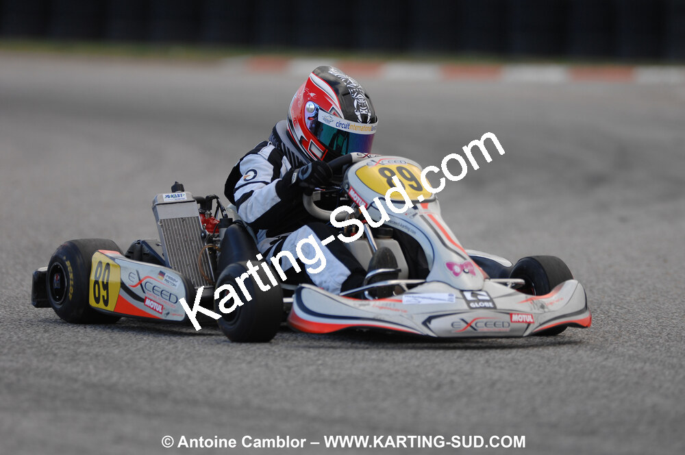 06/11/2010 : 5ème manche du Championnat du Sud 2010 à Carcassonne (photos Antoine Camblor) 2010 — karting