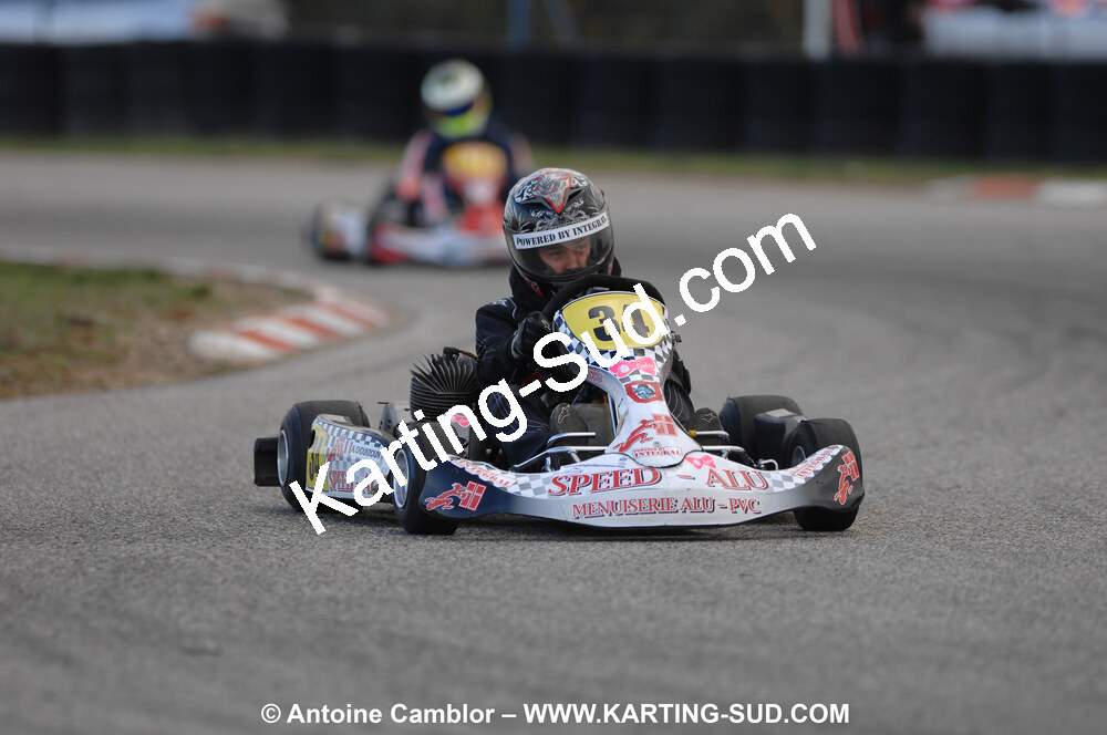 06/11/2010 : 5ème manche du Championnat du Sud 2010 à Carcassonne (photos Antoine Camblor) 2010 — karting