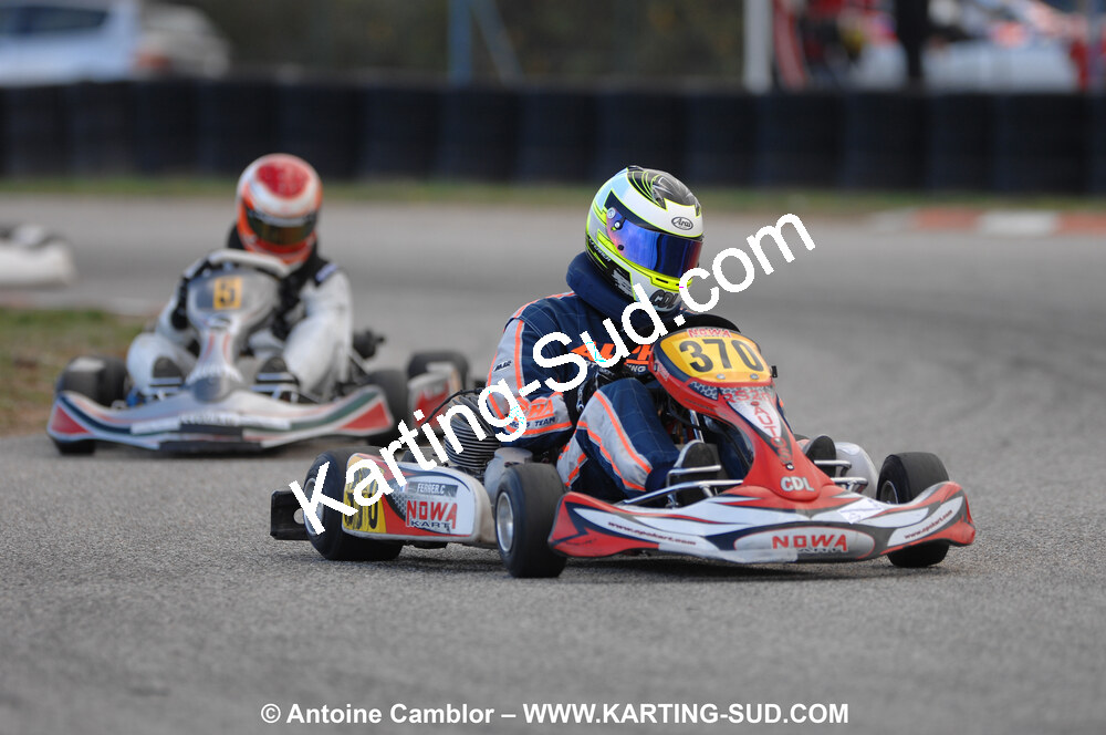 06/11/2010 : 5ème manche du Championnat du Sud 2010 à Carcassonne (photos Antoine Camblor) 2010 — karting