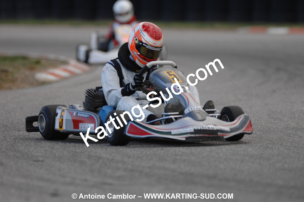 06/11/2010 : 5ème manche du Championnat du Sud 2010 à Carcassonne (photos Antoine Camblor) 2010 — karting
