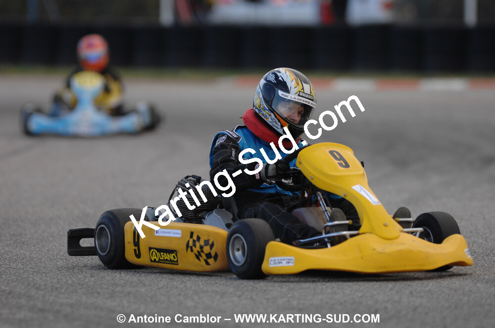 06/11/2010 : 5ème manche du Championnat du Sud 2010 à Carcassonne (photos Antoine Camblor) 2010 — karting