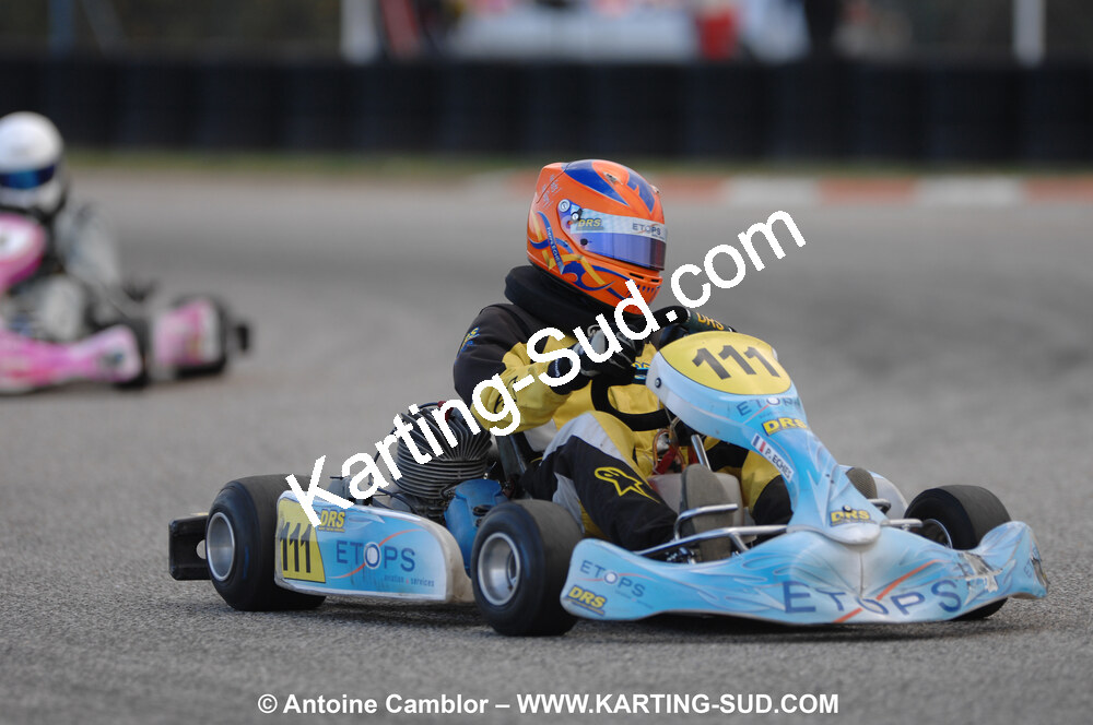 06/11/2010 : 5ème manche du Championnat du Sud 2010 à Carcassonne (photos Antoine Camblor) 2010 — karting