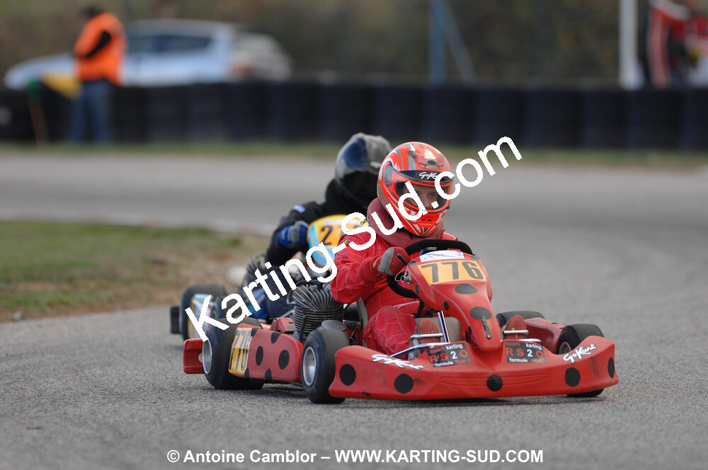 06/11/2010 : 5ème manche du Championnat du Sud 2010 à Carcassonne (photos Antoine Camblor) 2010 — karting
