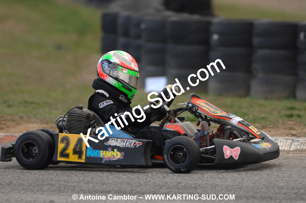 06/11/2010 : 5ème manche du Championnat du Sud 2010 à Carcassonne (photos Antoine Camblor) 2010 — karting