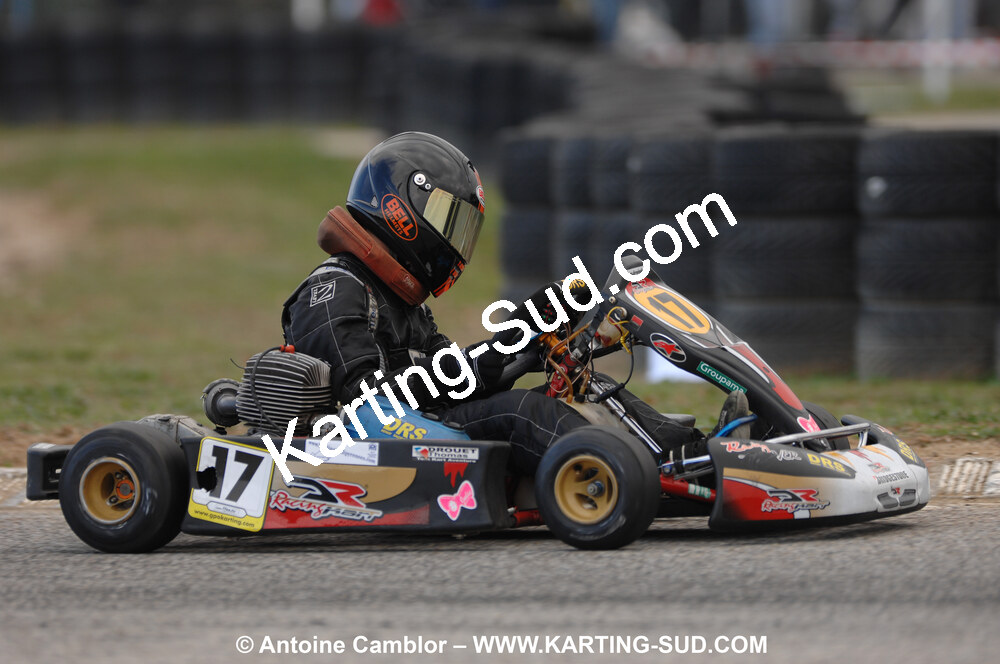 06/11/2010 : 5ème manche du Championnat du Sud 2010 à Carcassonne (photos Antoine Camblor) 2010 — karting