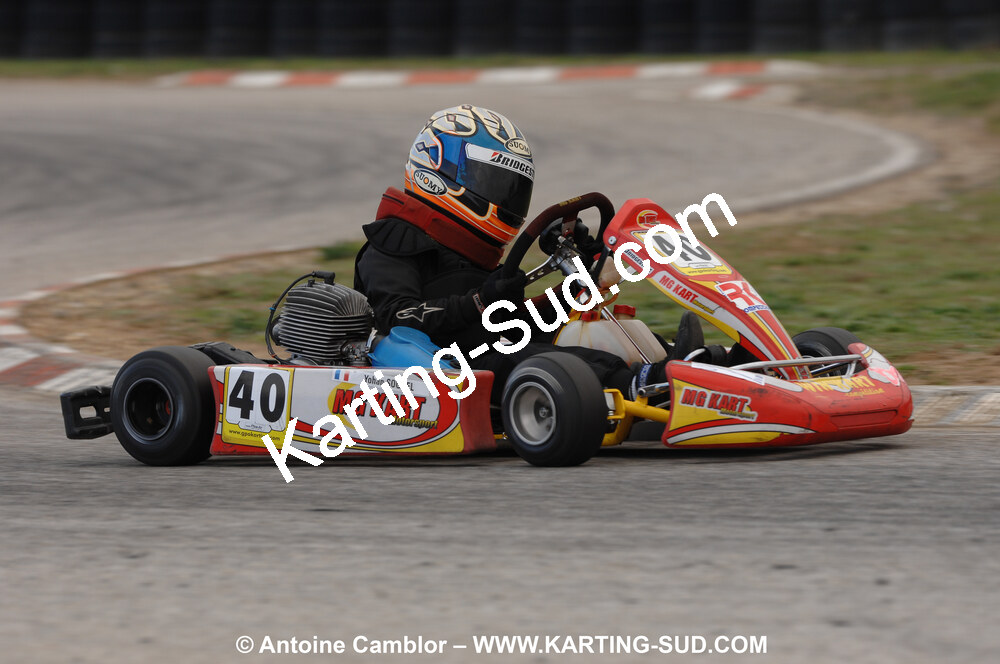 06/11/2010 : 5ème manche du Championnat du Sud 2010 à Carcassonne (photos Antoine Camblor) 2010 — karting
