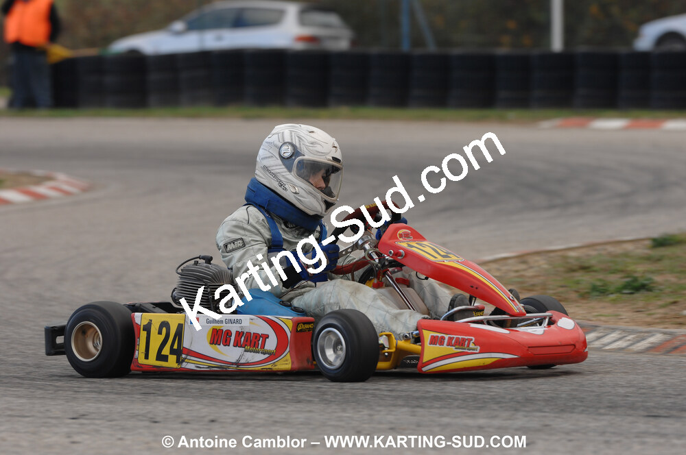 06/11/2010 : 5ème manche du Championnat du Sud 2010 à Carcassonne (photos Antoine Camblor) 2010 — karting